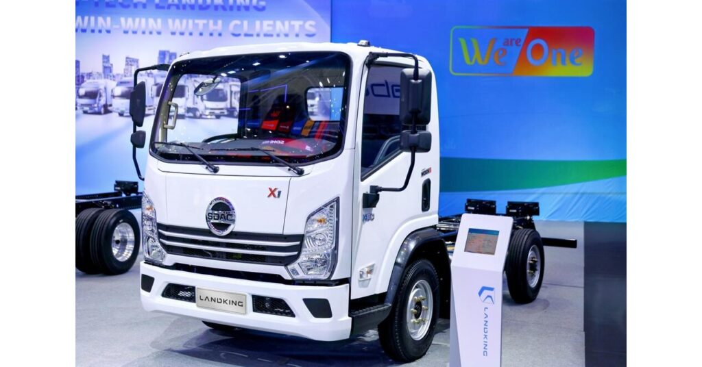 Weichai NECV's SDAC Brand Gains Global Fame after 71% Sales Jump Overseas