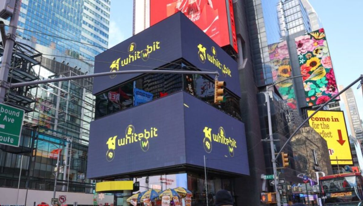 WhiteBIT Continues Global Expansion with U.S. Launch and Times Square Campaign