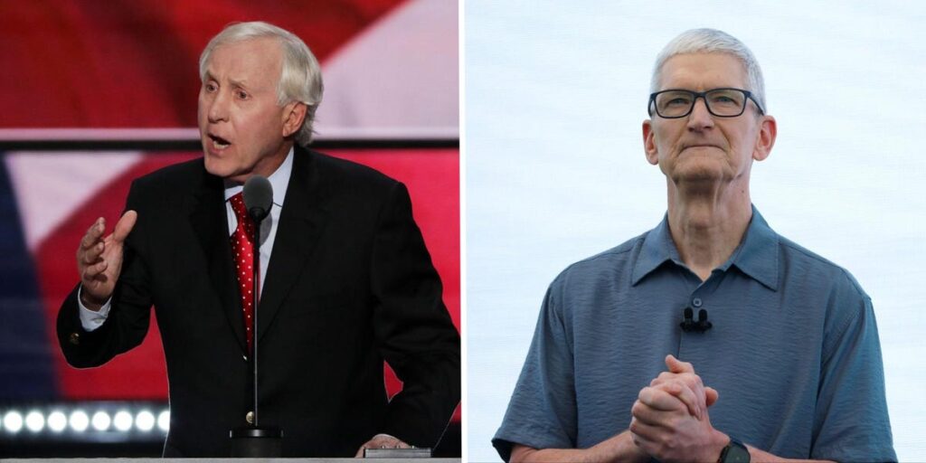 Why NFL Legend Fran Tarkenton Invested Millions in Apple