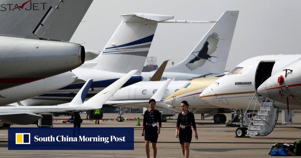Why are rich Chinese ‘quietly’ moving private jets offshore, slumming it in budget seats?