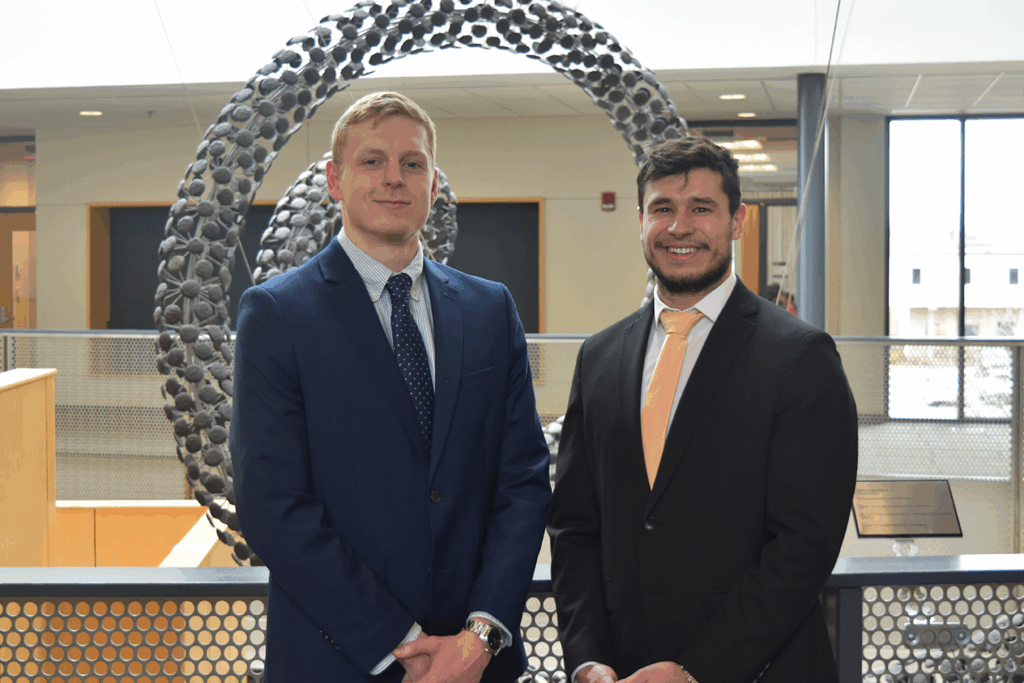 Moritz Bayer and James Slessor