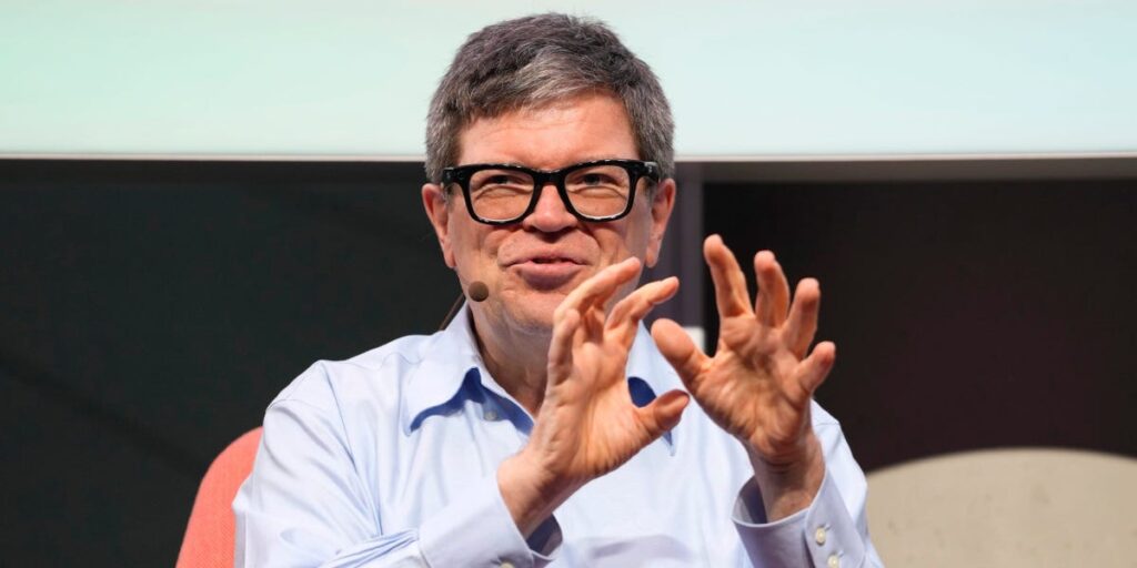 Yann LeCun's Advice for Young Students Wanting to Go Into AI