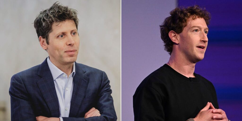 Zuckerberg Brought Soup to OpenAI Employee in Recruiting Attempt