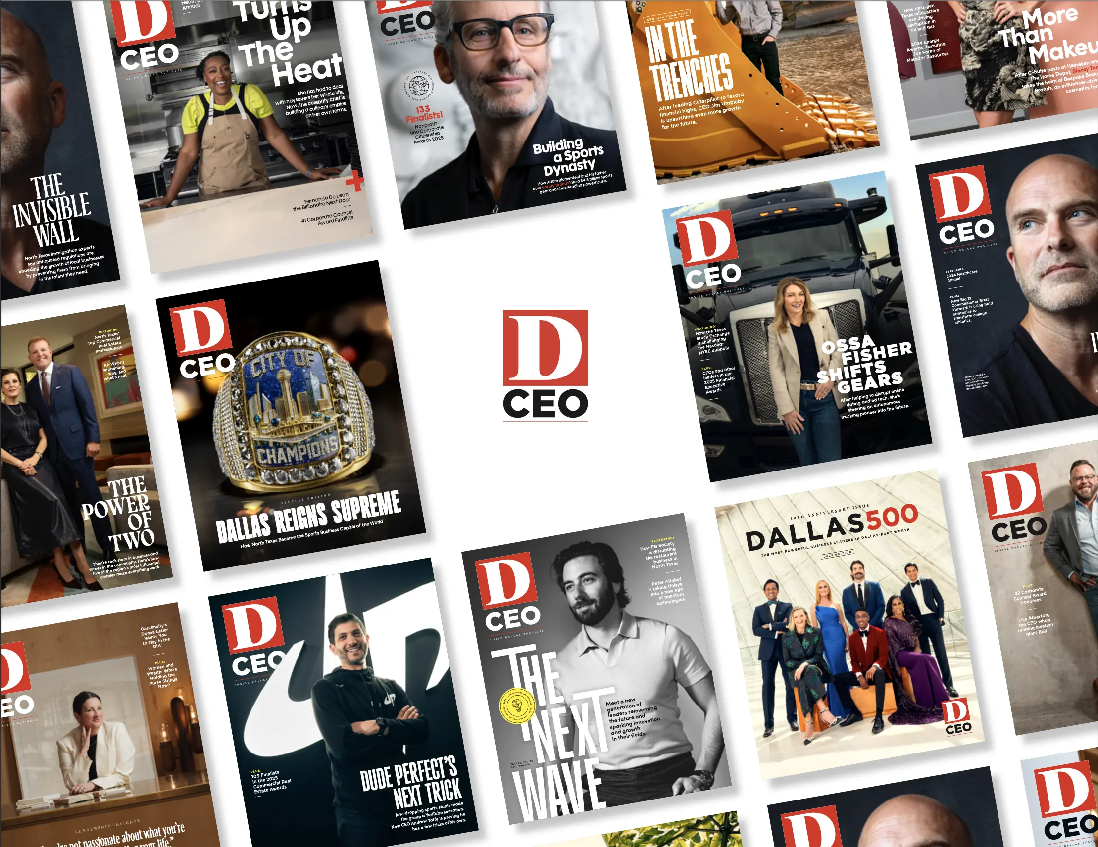 <i>D CEO</i> Editors’ Picks: Our Favorite Business Stories of 2025