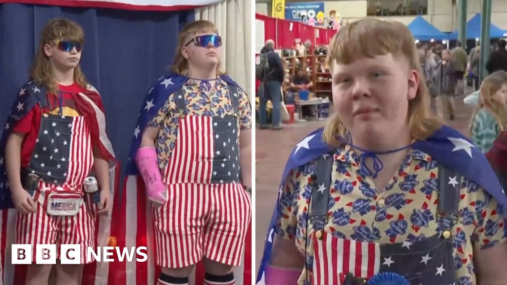 'Business in front, party in back' at US mullet contest