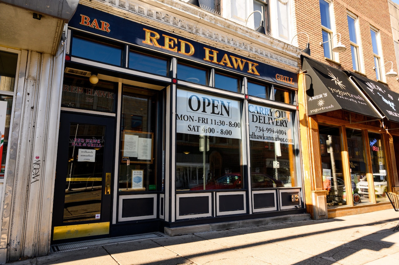 Ann Arbor Local Eats - Red Hawk