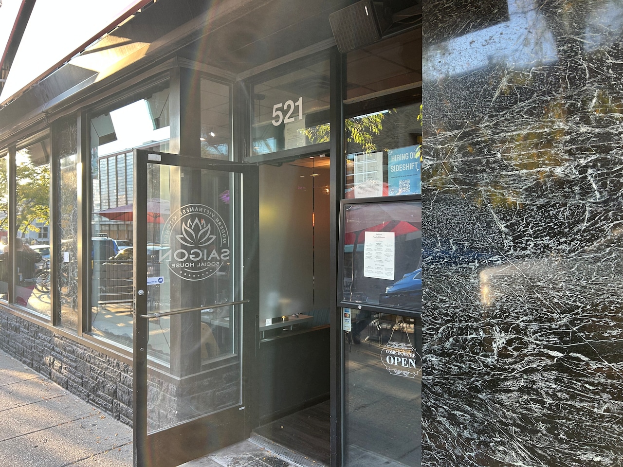 New Saigon Social House at 521 E Liberty St.