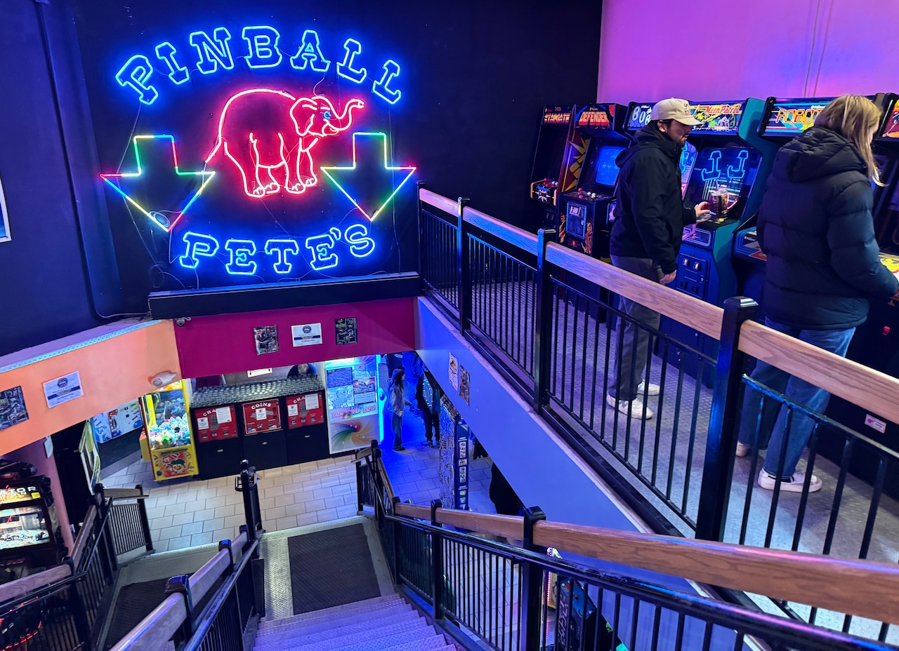 Pinball Pete's