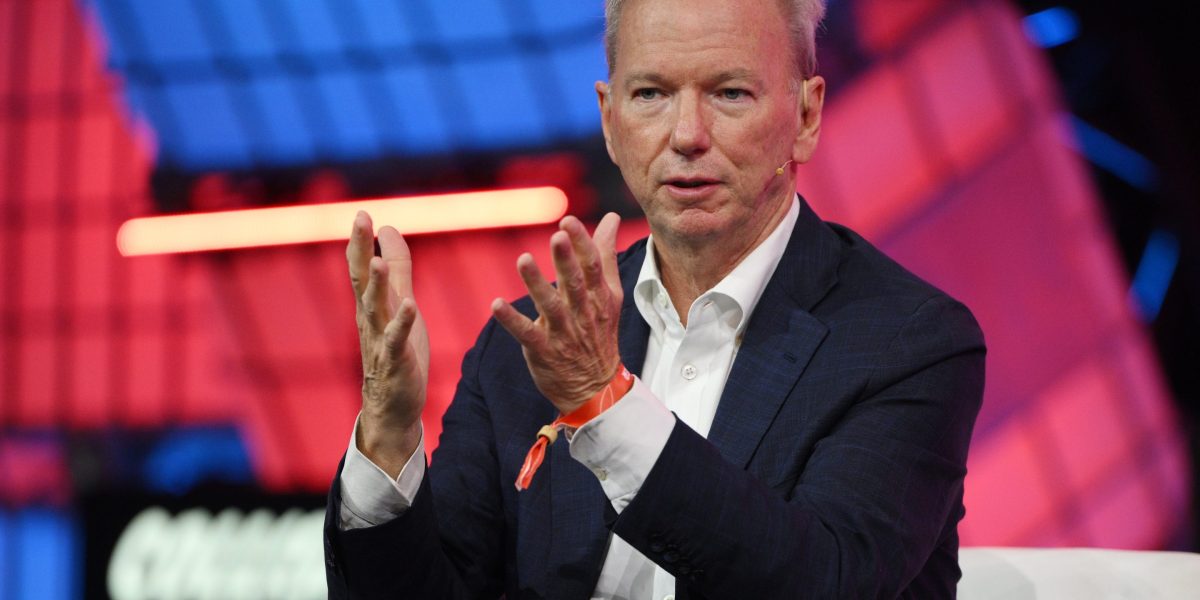 Ex-Google CEO Eric Schmidt jumps into the AI data center business with a failed Texas railroad