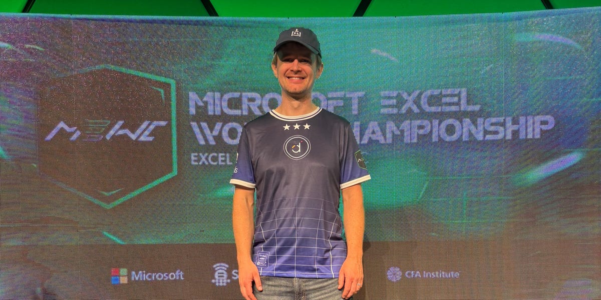 Microsoft Excel World Champ's Top Advice for Office Workers