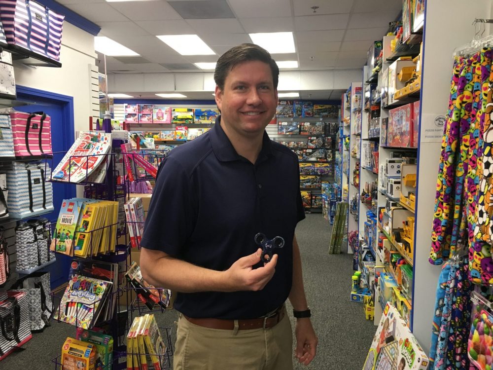 Andy Brown, Wellesley Toy Shop