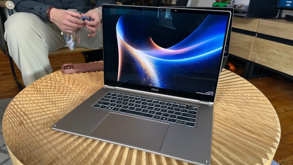 MSI Wants to Prove It Can Do Business Laptops, Too