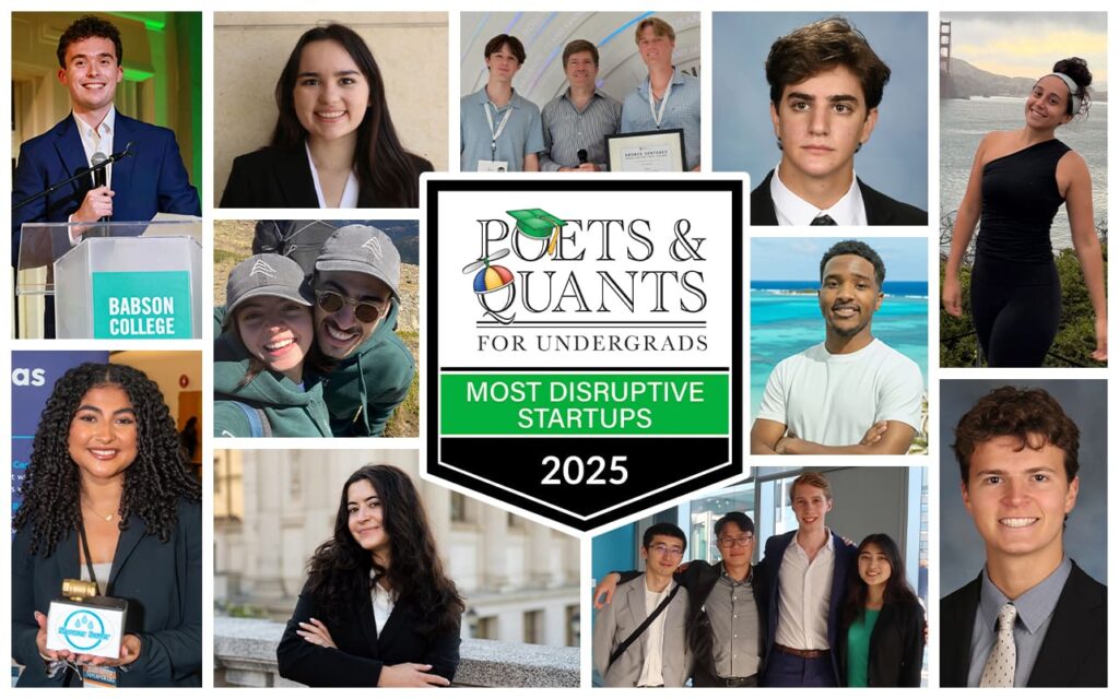 Most Disruptive Business School Startups Of 2025