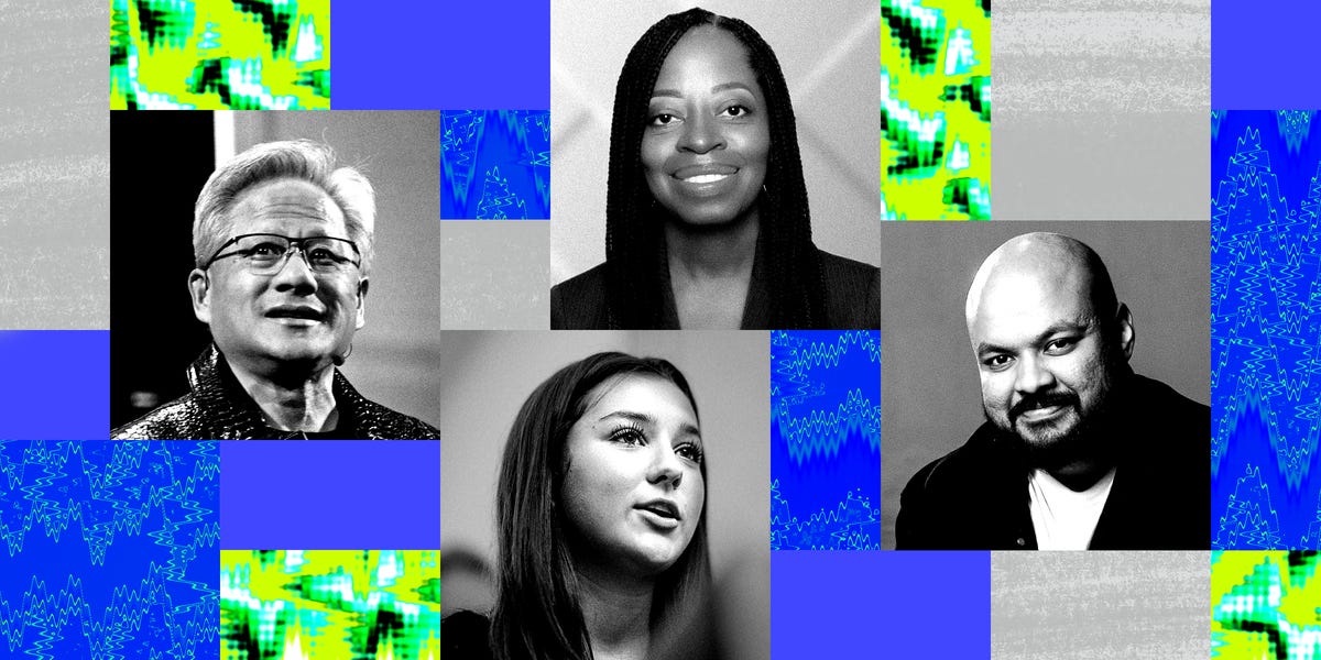 Business Insider's AI Power List