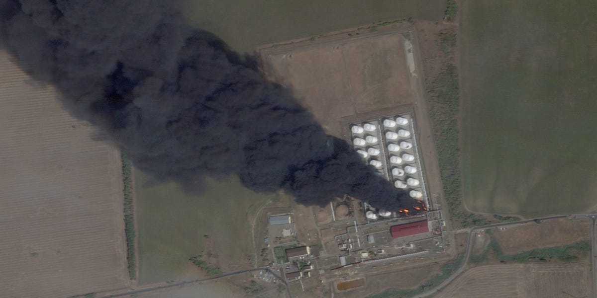 Ukraine's Deep-Strike Drones Hit Russian Ammo, Oil: Security Official