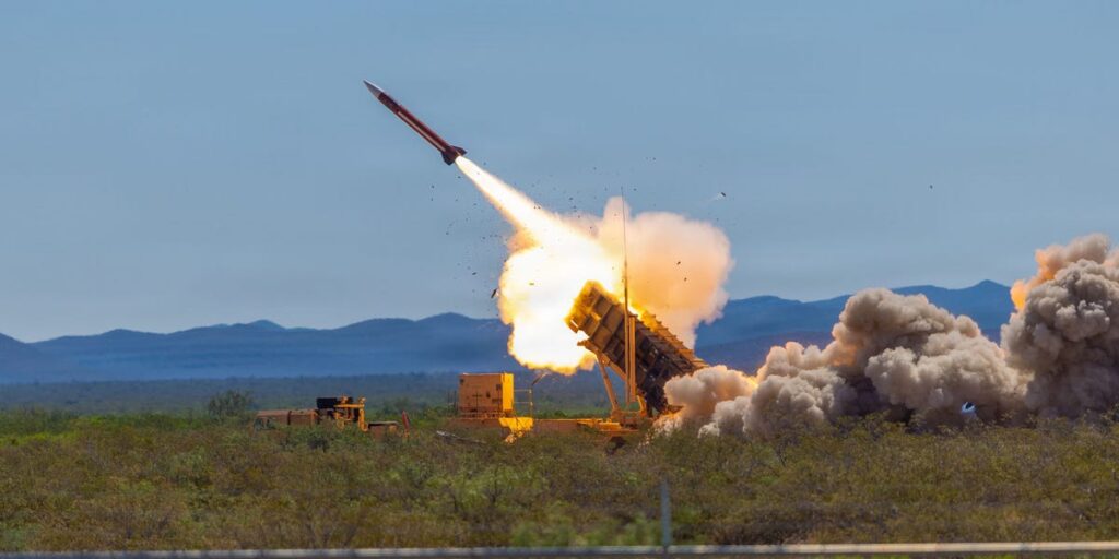 Lockheed Says It Will Ramp up Patriot Missile Production