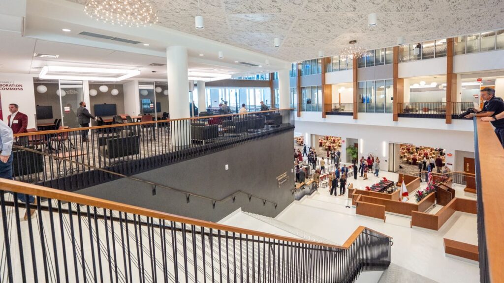 FSU opens College of Business building, named after Herbert Wertheim