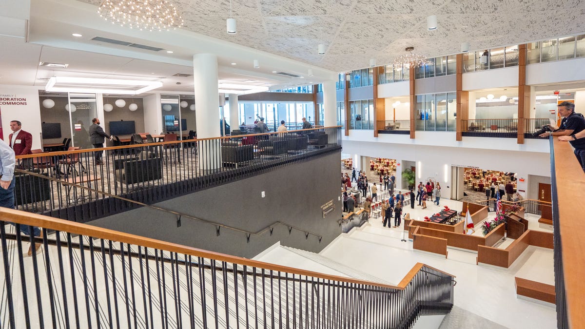 FSU opens College of Business building, named after Herbert Wertheim