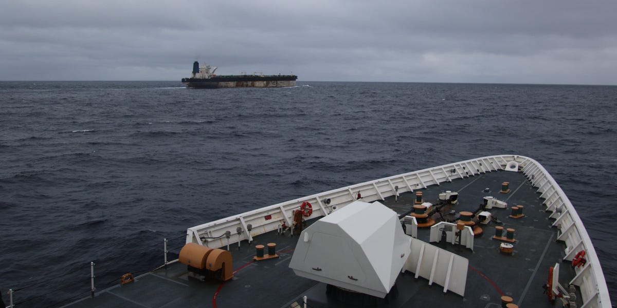 US Forces Caught Dark Fleet Tanker After Chasing It Across Atlantic
