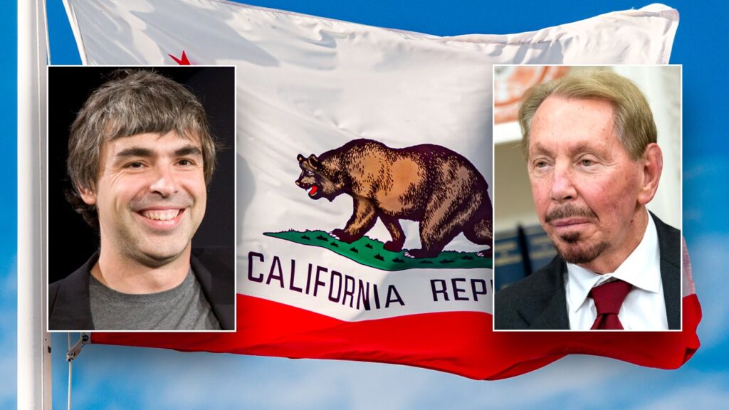 Billionaires leave California ahead of proposed 5% wealth tax measure