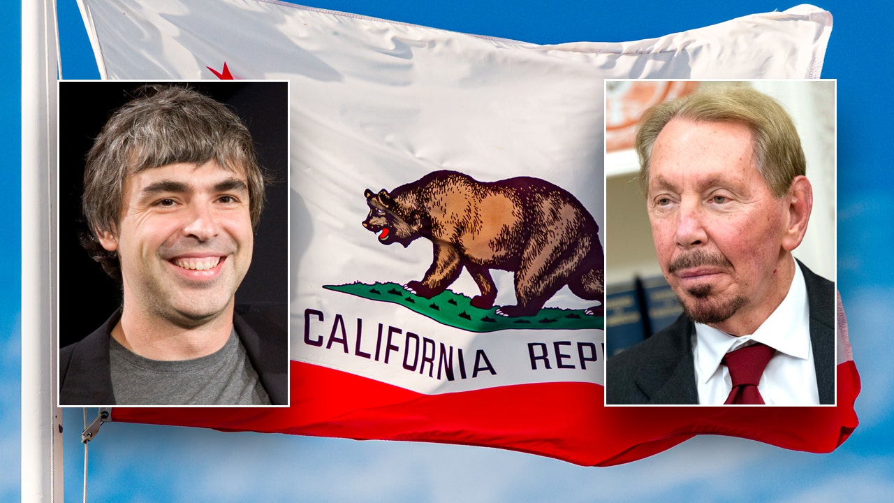 Billionaires leave California ahead of proposed 5% wealth tax measure