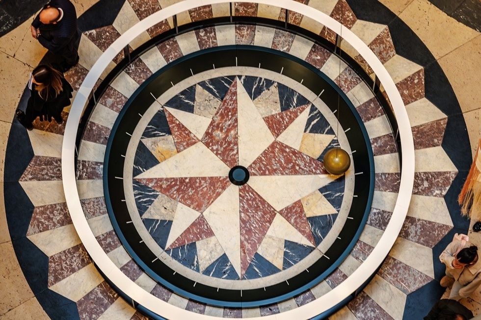 Michael Porter Photography Harris pendulum