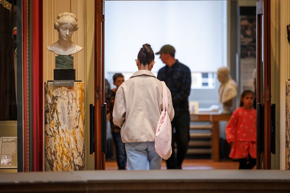 Michael Porter Photography Harris Opening