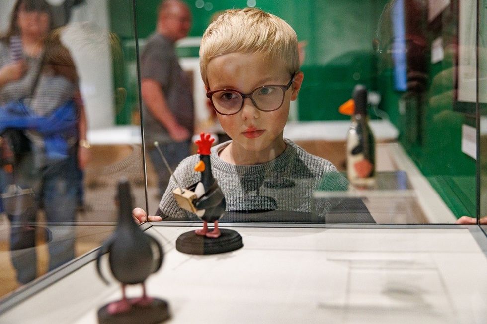 RAA Michael Porter Photography Harris Aardman