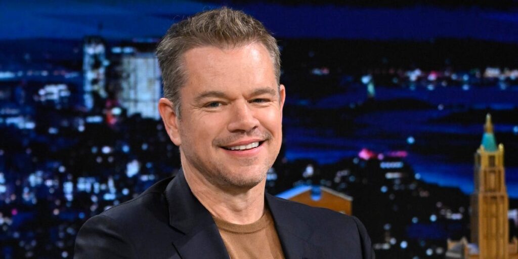 Matt Damon Says Changing His Diet Got Him to His 'High School' Weight