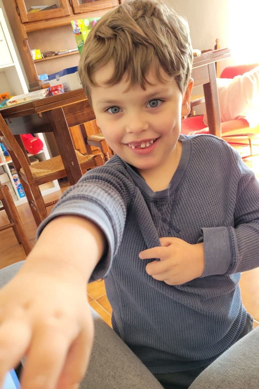 Elser says she plans to enrol Kenny in the local school.