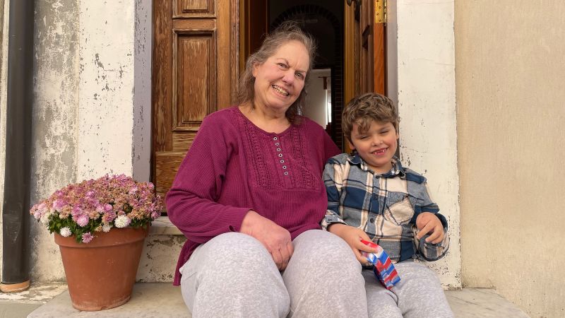 She bought a cheap home in Italy for the lifestyle — then her son’s health dramatically improved