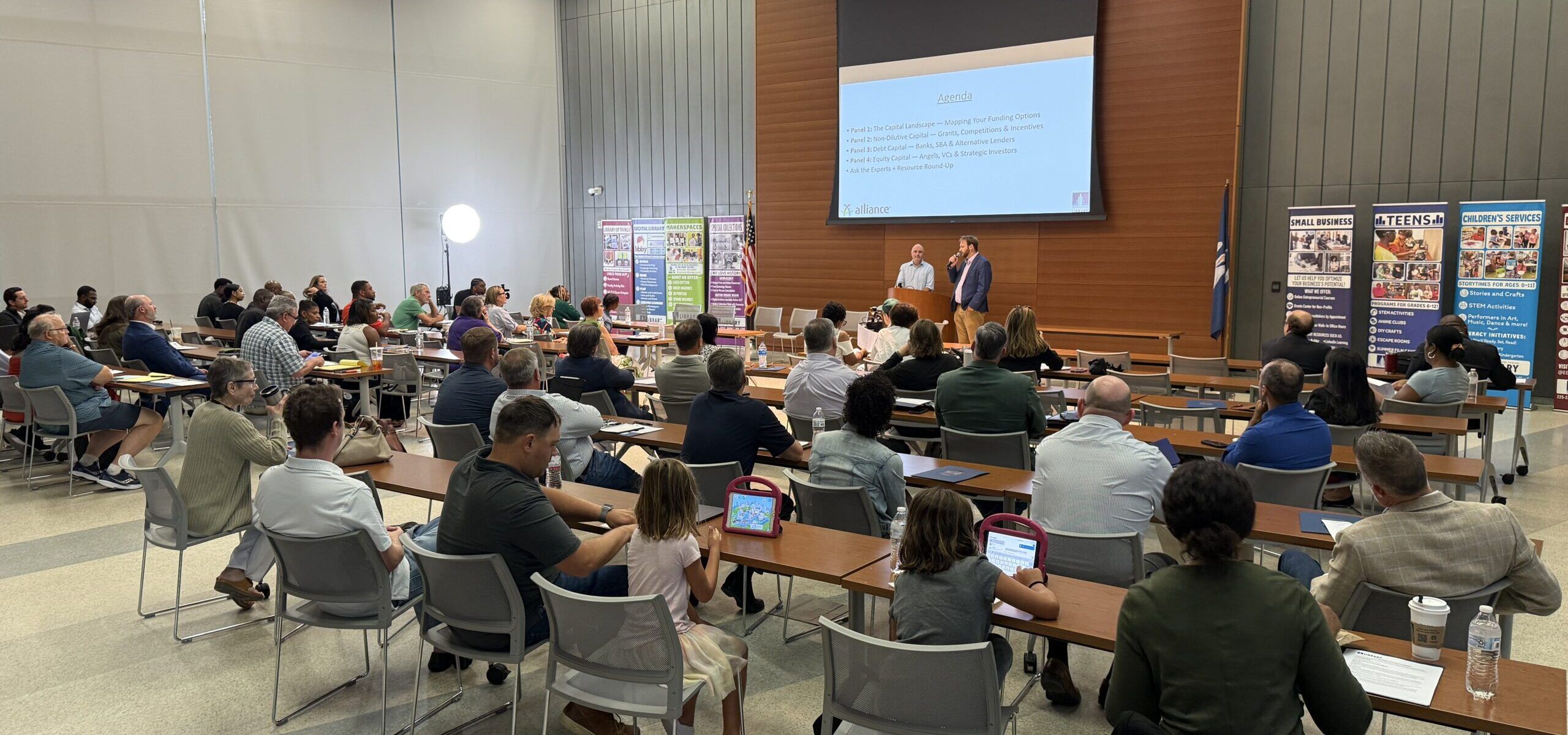 Building Baton Rouge businesses: The library’s role in local growth