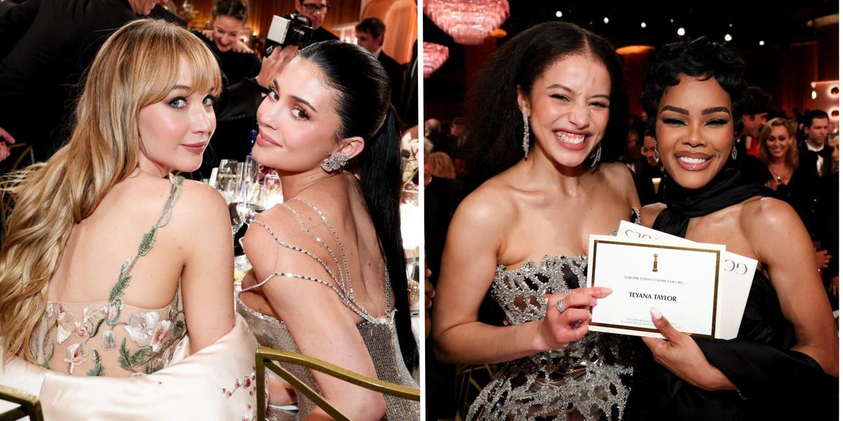Inside the 2026 Golden Globes: Best Photos From the Awards Show