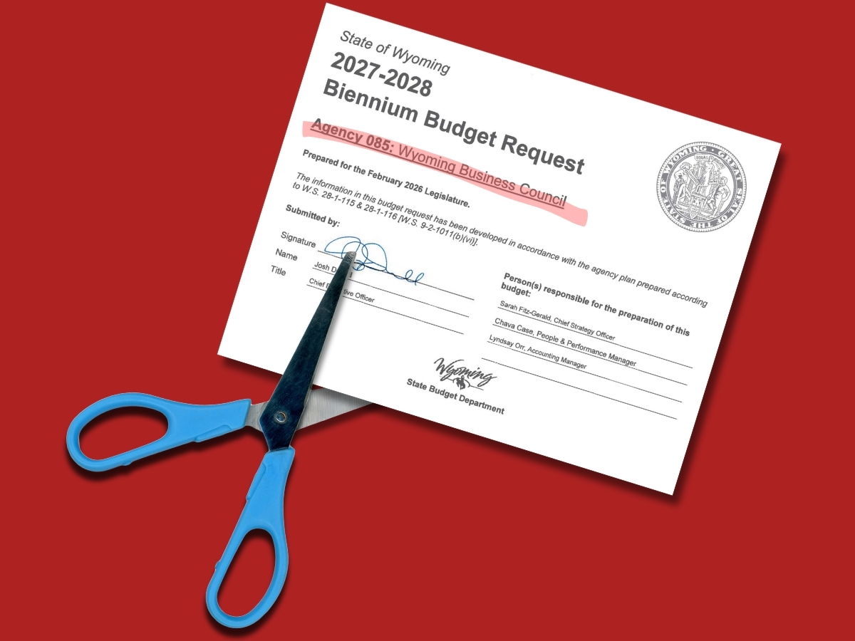 Lawmakers move to defund Wyoming Business Council ahead of budget session