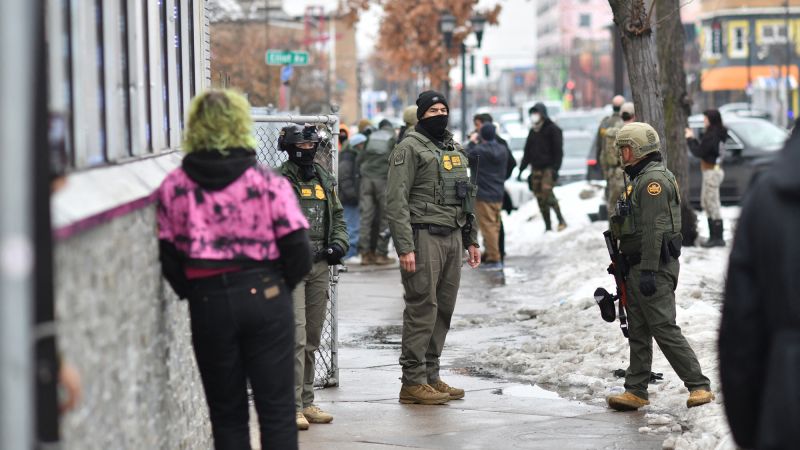 What happened to Minneapolis businesses when ICE came to town