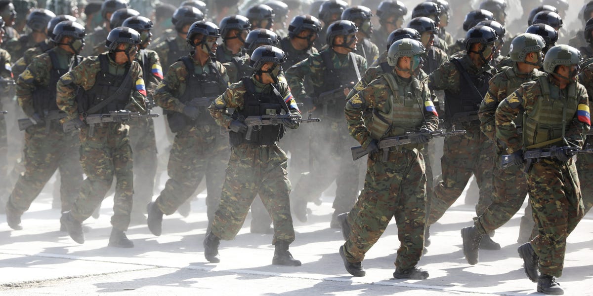 US Planning Eyed Venezuelan Military Holiday Leave for Raid: Memo