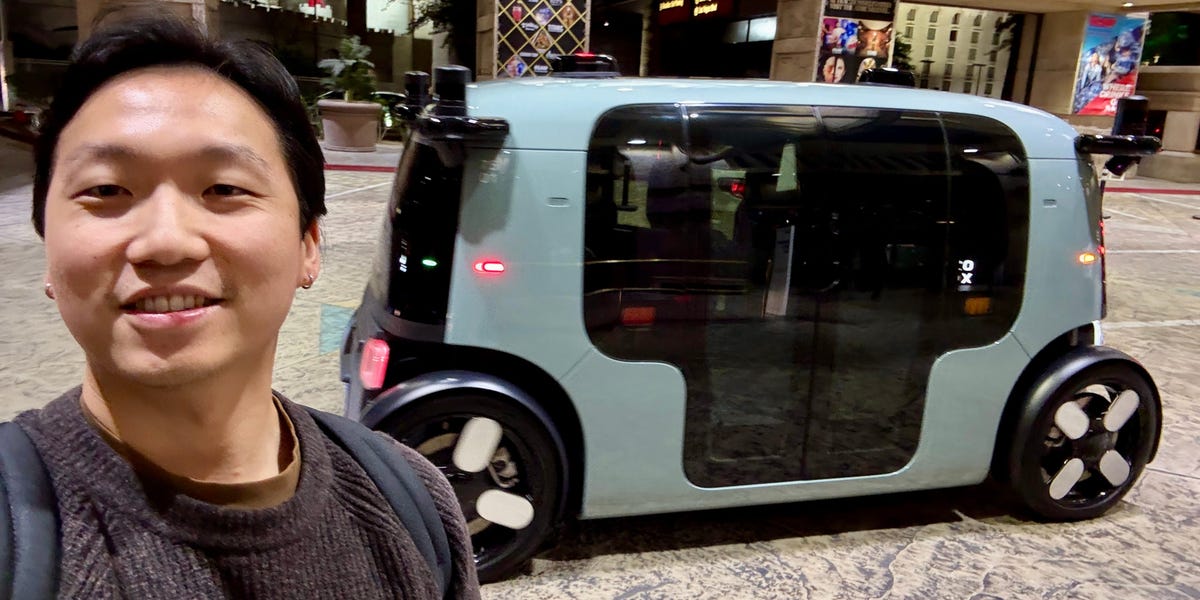 I Tried Amazon's Zoox. It's Unlike Any Robotaxi Out There.