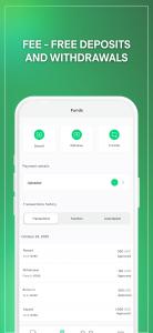 YWO Trading Platform no fees