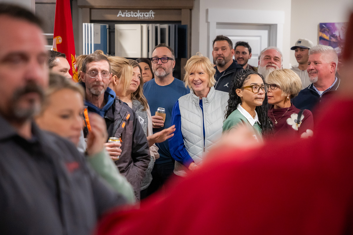 Business After Hours at Jodi's Cabinets on January 15, 2026. (Wesley Irvin)