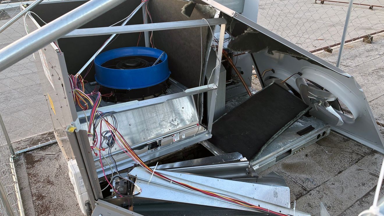 Costs soar to more than $100K for Portland business plagued by repeated HVAC thefts