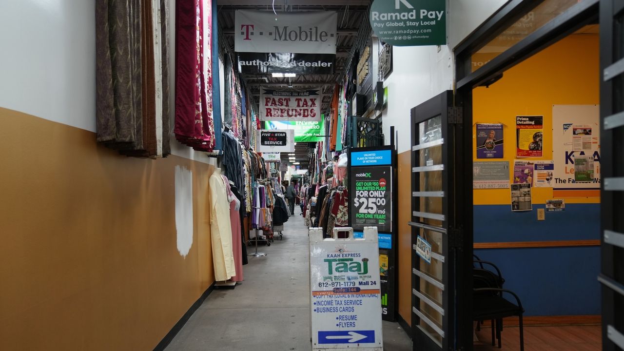 Somali businesses struggle during the Minneapolis ICE crackdown