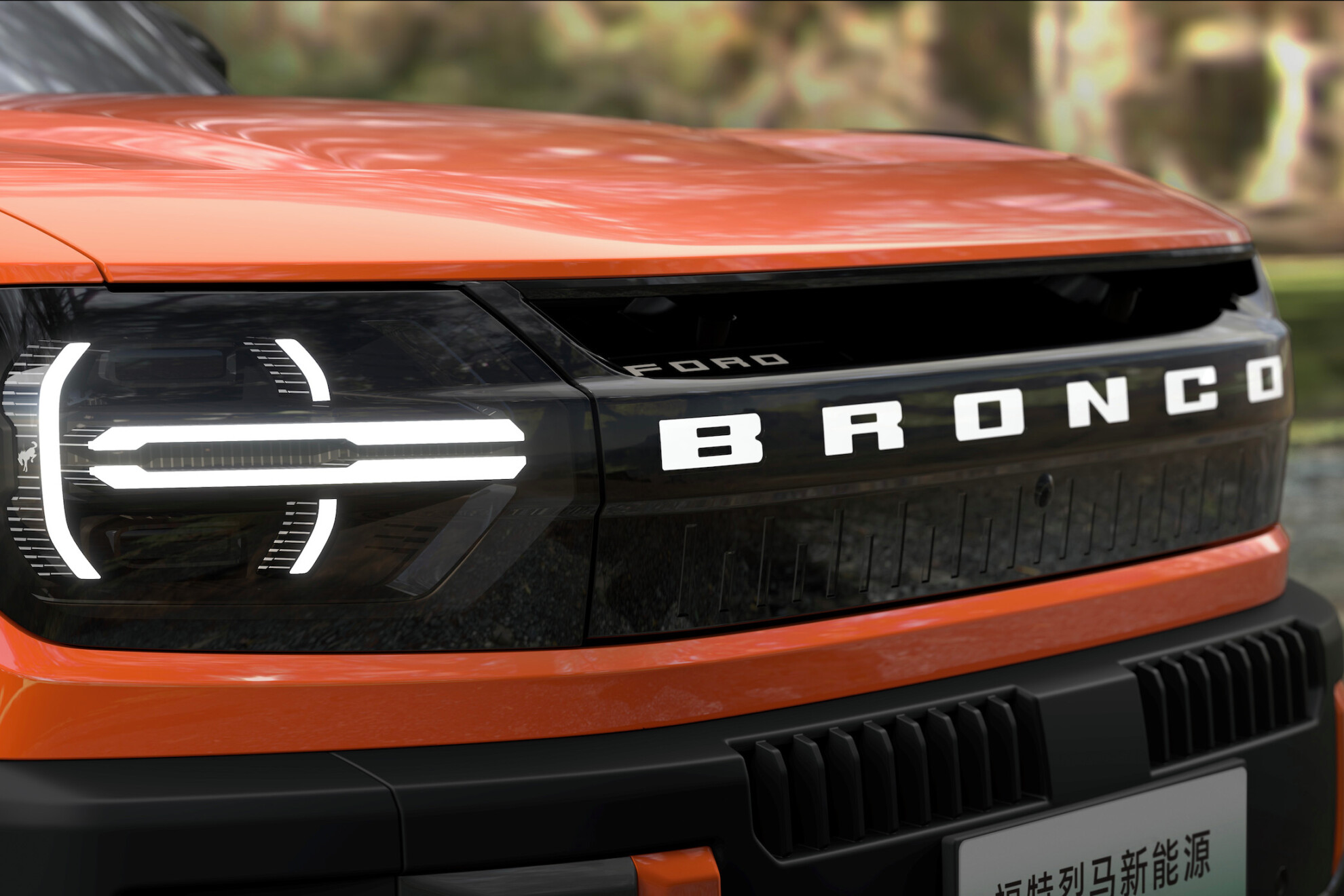 Global Ford Bronco family expansion firms