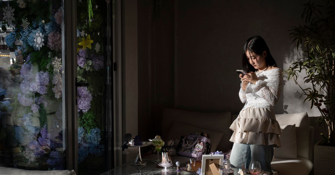 China’s AI Boyfriend Business Is Taking On a Life of Its Own