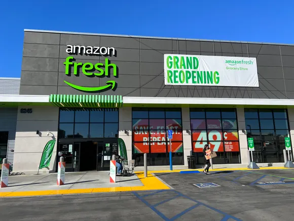 Pardon the Disruption: What’s Amazon’s future running grocery stores?