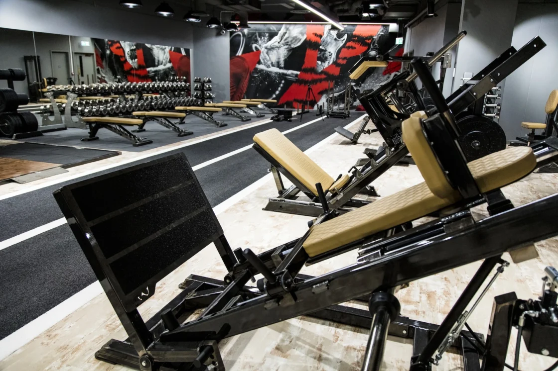 Watson Gym Equipment machines at Roar Fitness in the U.K.