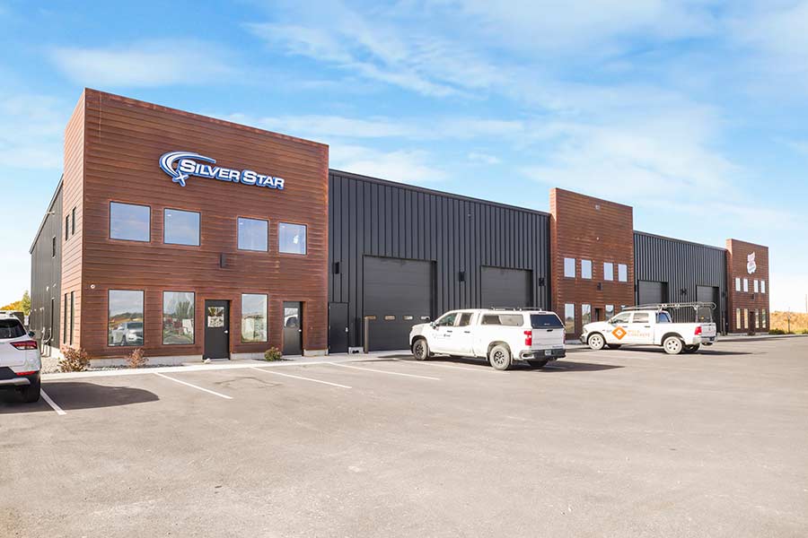 New commercial strip in Thornton home to dozens of businesses