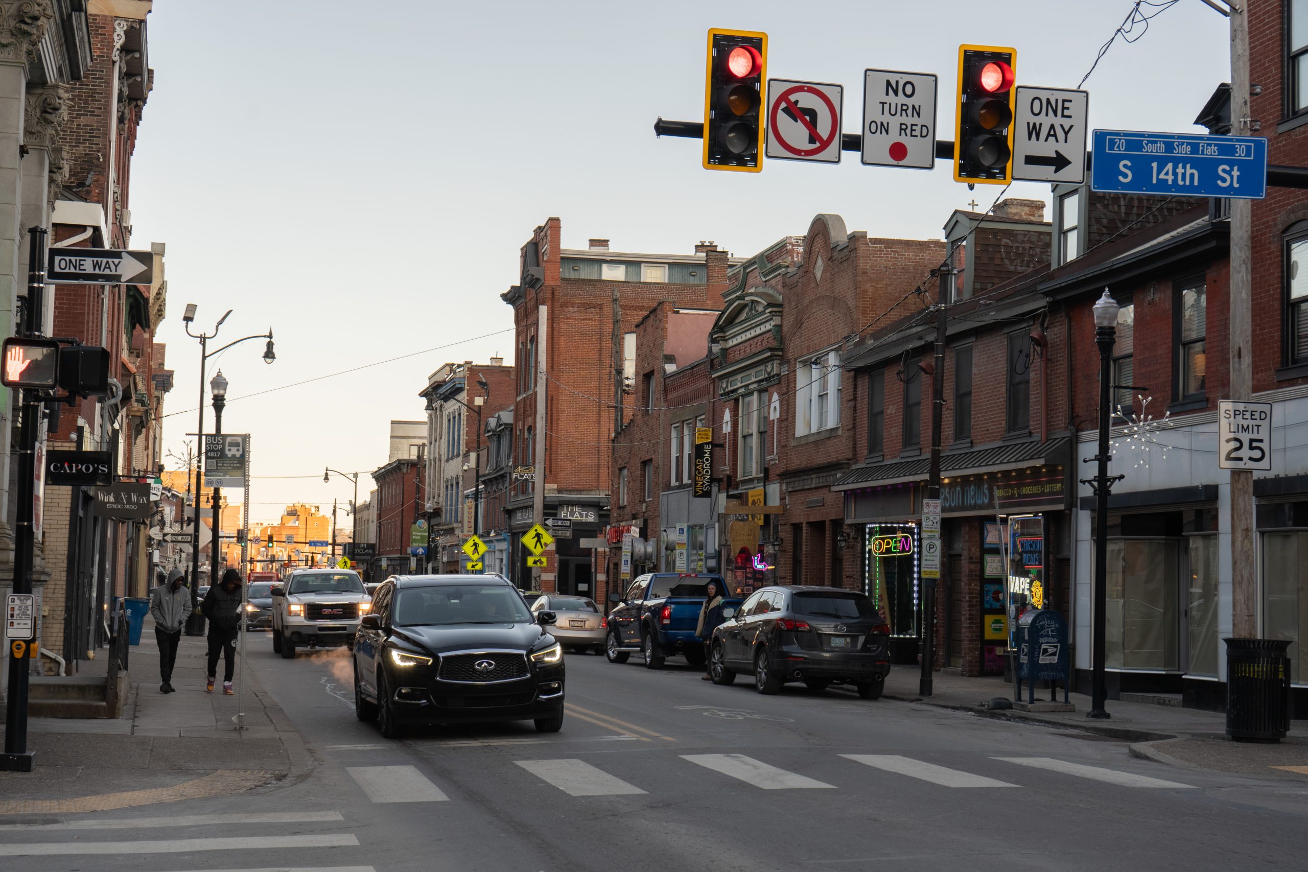 East Carson Street business owners say South Side is on the rise