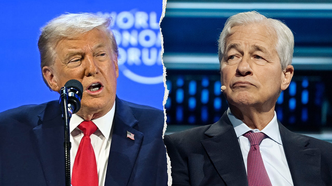 Trump takes JPMorgan Chase, Jamie Dimon to court in $5B debanking lawsuit