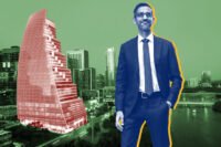 Sail Tower and Google CEO Sundar Pichai