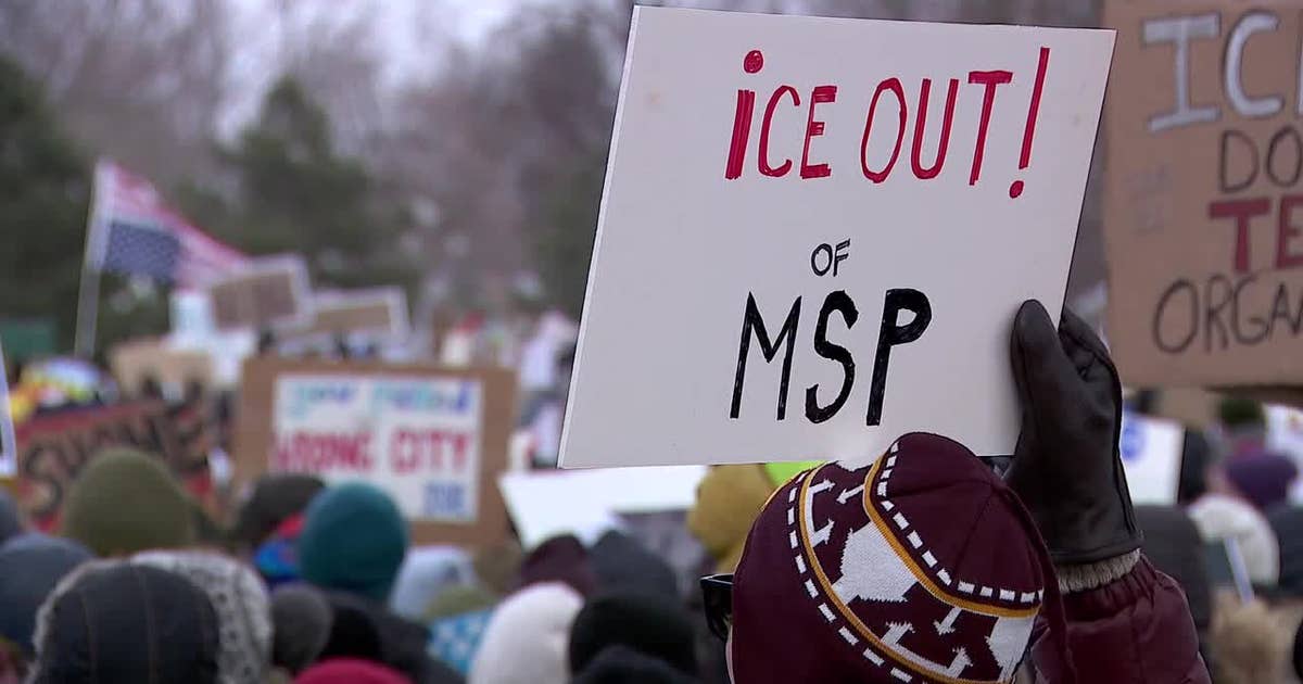 ICE in Minnesota: Business closures, downtown march mark ICE protest in Twin Cities